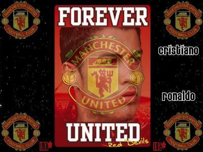 man united avec c-ronaldo