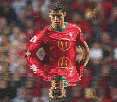 le reflet de c-ronaldo